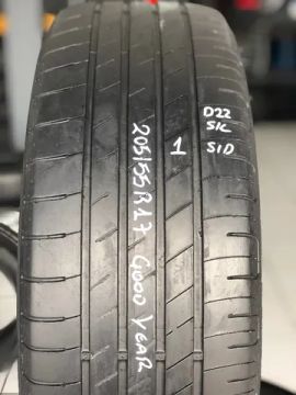 Pneu 205/55r17 Goodyear Efficientgrip 91v (usado) *1
