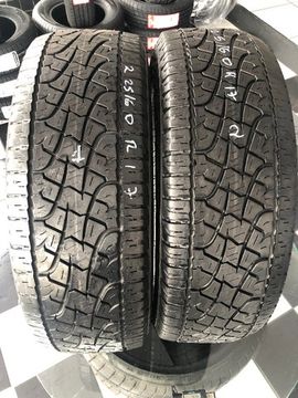 Kit 02 pneus 225/60r17 Pirelli Scorpion ATR 99H (usados)