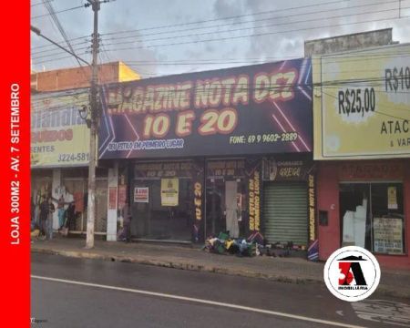 Black Friday - Prédio Comercial na 7 setembro