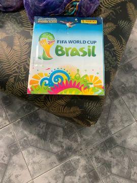 Álbum da copa 2014 futebol Brasil completo 