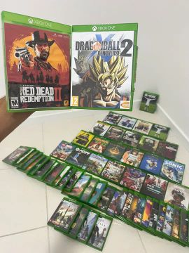 Jogo xbox one series xenoverse2 red dead2
