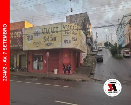 Black Friday Prédio Comercial de Esquina na 7 de Setembro