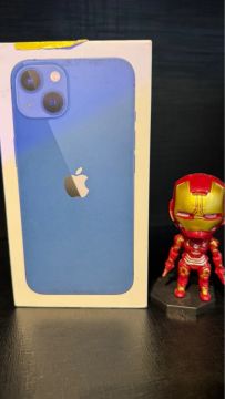iPhone 13 Azul 128gb - Novo na Caixa 