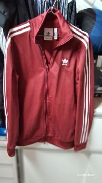 Jaqueta Adidas Original Vermelha