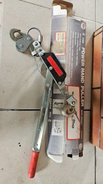 Talha manual 2 toneladas para barcos