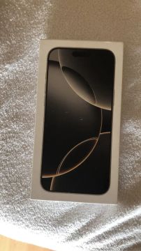 IPHONE 16 PRO MAX 256GB NOVO