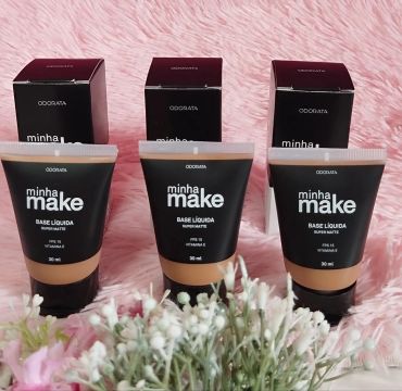Base Líquida Minha Makeda Odorata  - Super Matte - 30ml