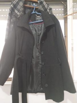 Casaco feminino preto Cortelle