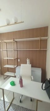 Peças em MDF e metalom