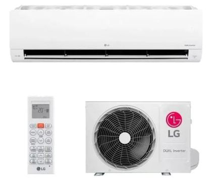 Ar Condicionado Split Inverter LG 9.000 BTUs Frio - Novo