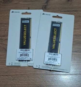 Memória RAM Corsair DDR4 2x4GB 2133MHz