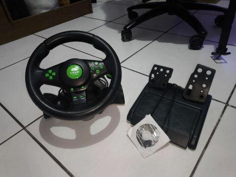 Volante para Consoles KnuP KR-5835A