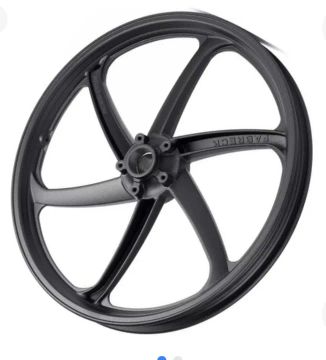 Rodas dianteira de liga leve para moto Honda Biz disco 