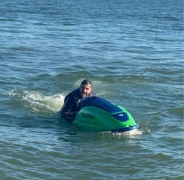 Jet ski Kawasaki 750