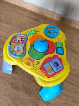 Mesa de Atividades Fisher-Price para Bebês