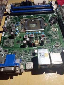 PLACA MÃE POSITIVO POS-PIH55BX 1156 Ddr3 Defeito Não Liga