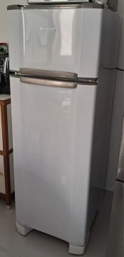 Geladeira Esmaltec Branca Duplex