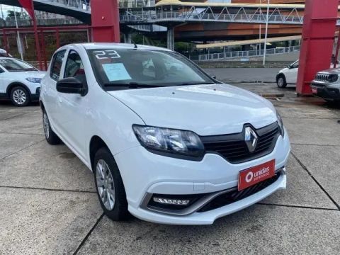 SANDERO S EDITION 1.0 FLEX 2023 + IPVA 2025 PAGO CHEGOU HOJE!!