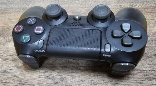 Controle DualShock 4 PS4 Preto