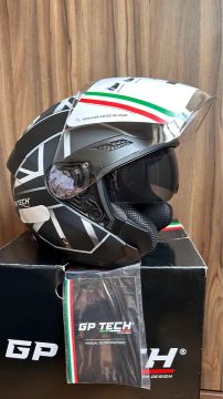 Capacete GP Tech novo- tamanho 58