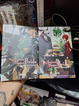 The Ancient Magus' Bride - Volumes 1 e 13