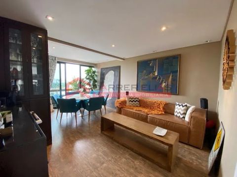 Duplex para aluguel possui 82 metros quadrados com 1 quarto em Pinheiros - São Paulo - SP