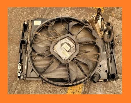 Kit Radiador Bmw X1 2009 2010 2011 2012 3.0 6cc N52