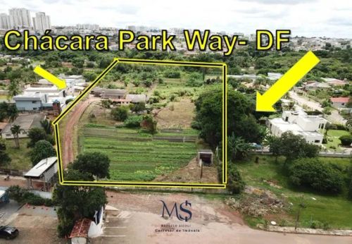 Venda Chácara- Park Way - Quadra 01- 16900m2