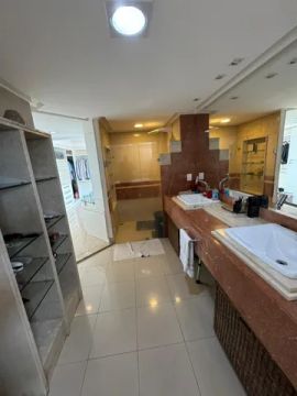 Excelente apartamento com 370 metros no Crystal Green em Lagoa Nova - Todo Projetado 