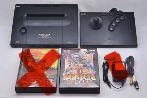 Neo Geo AES Completo 3800 a vista 