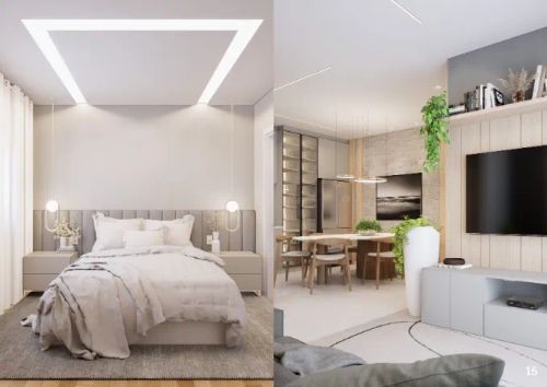 Apartamento com 03 quartos região da FAG