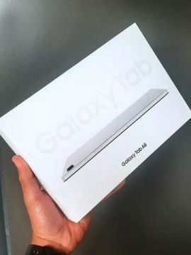 Galaxy Tab A8. Caixa lacrada.