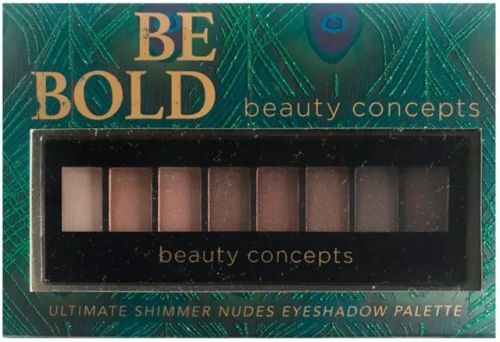 Paleta Sombras - Beauty Concepts