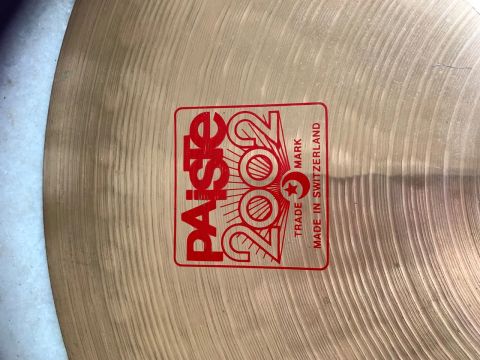 Prato PAISTE power crase 16?