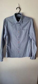 Camisa casual em algodão. 