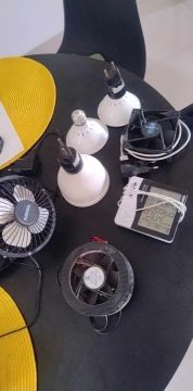 Kit de Iluminação para Plantas