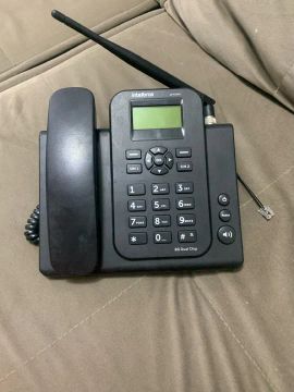 Telefone Fixo Intelbras 2G Dual Chip