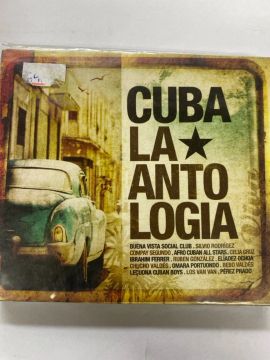 Cuba La Antología - CD Duplo