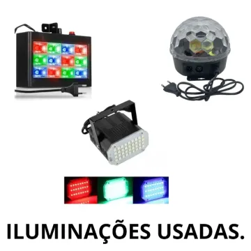 Iluminações balada
