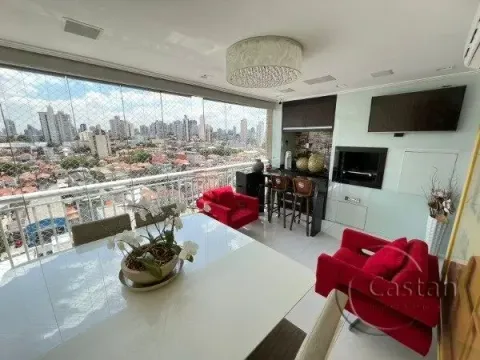 apartamento com varanda gourmet p/ alugar