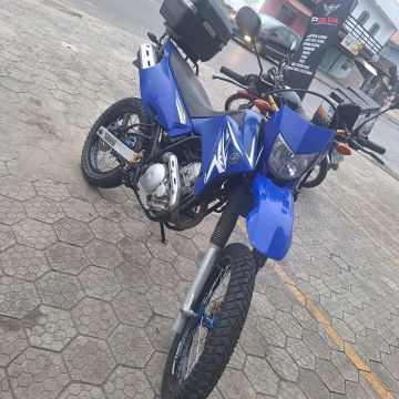 Moto lander 250 