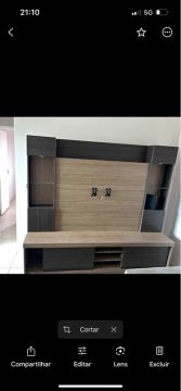 Rack para TV com Painel