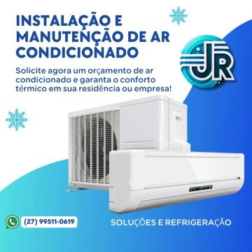 Instalação de ar condicionado Split 