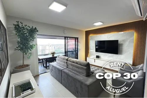 Aluguel COP30 - Apartamento no Seven Residence - 4 Quartos (7 Pessoas)