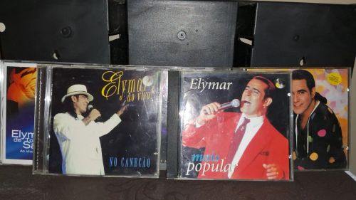 CDs Elymar - Ao Vivo, No Canção e Mais Popular