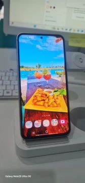 Samsung galaxy S23 fe 256gb sem detalhes semi novo