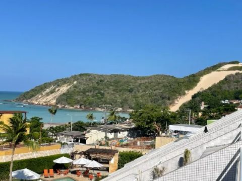 Flat mobiliado em Ponta Negra - Condomínio VARANDAS - Natal/RN