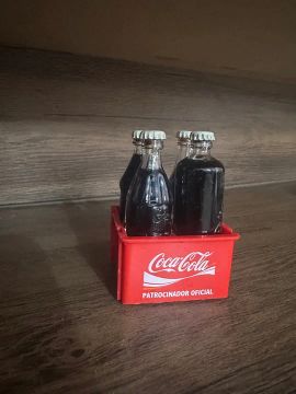 Mini Coca-Cola - Garrafas de Coleção