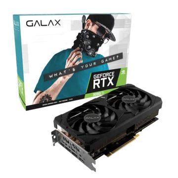 Placa De Vídeo Galax NVIDIA GeForce RTX 3060 Ti 1-Click OC Plus, 8GB, DDR6X, Nova, Lacrada