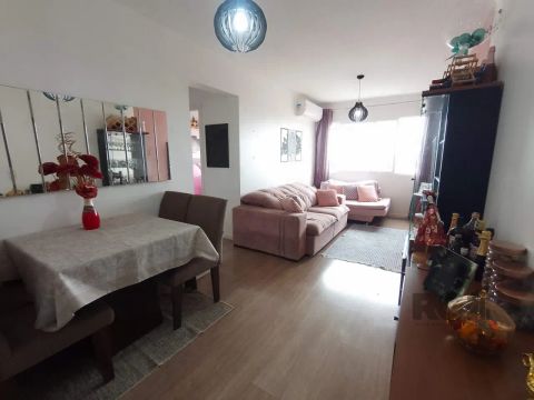Apartamento 2 dormitórios com vaga no São José/PartenonApartamento em andar alto com vista